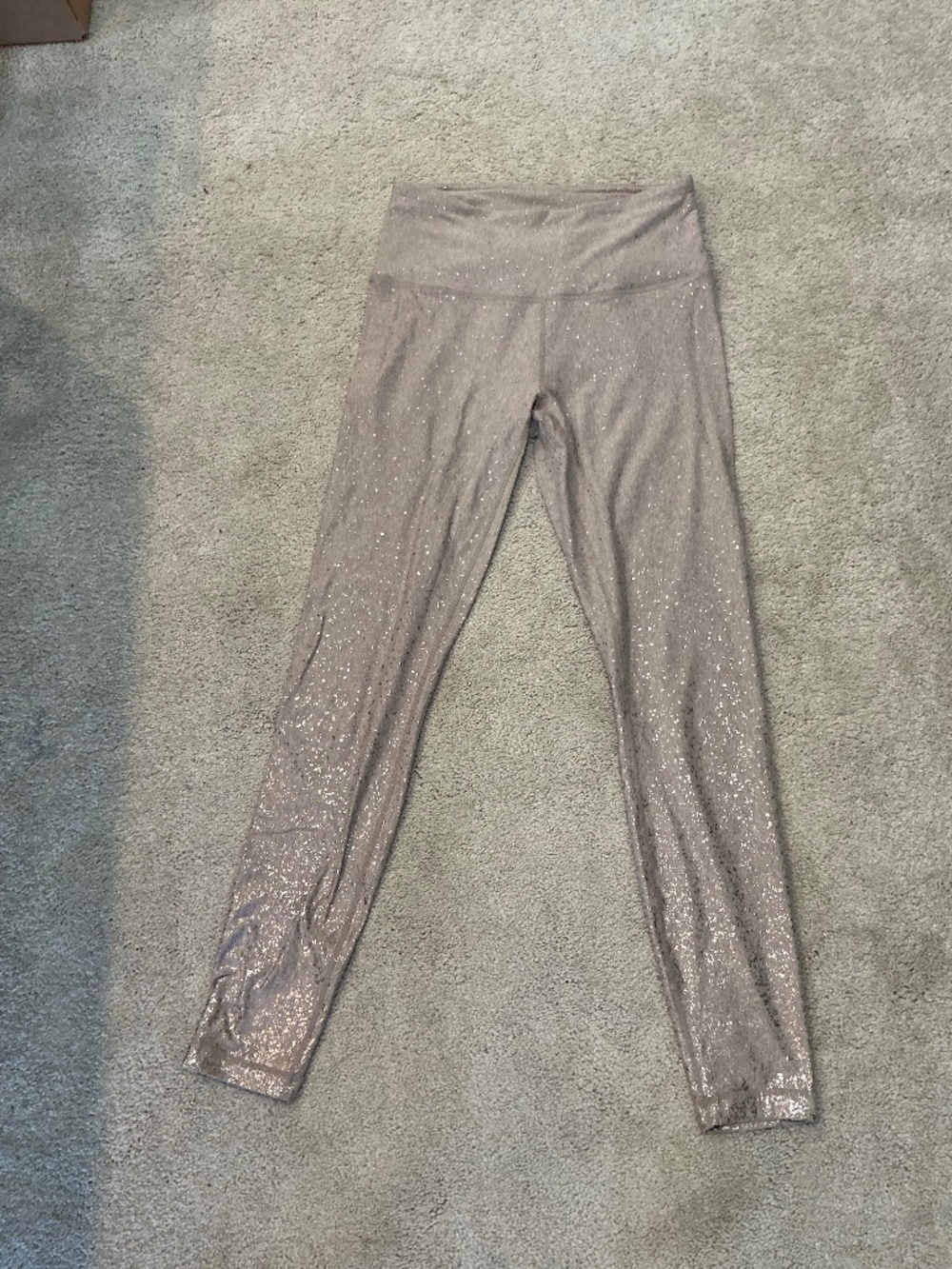 Cute exercise leggings